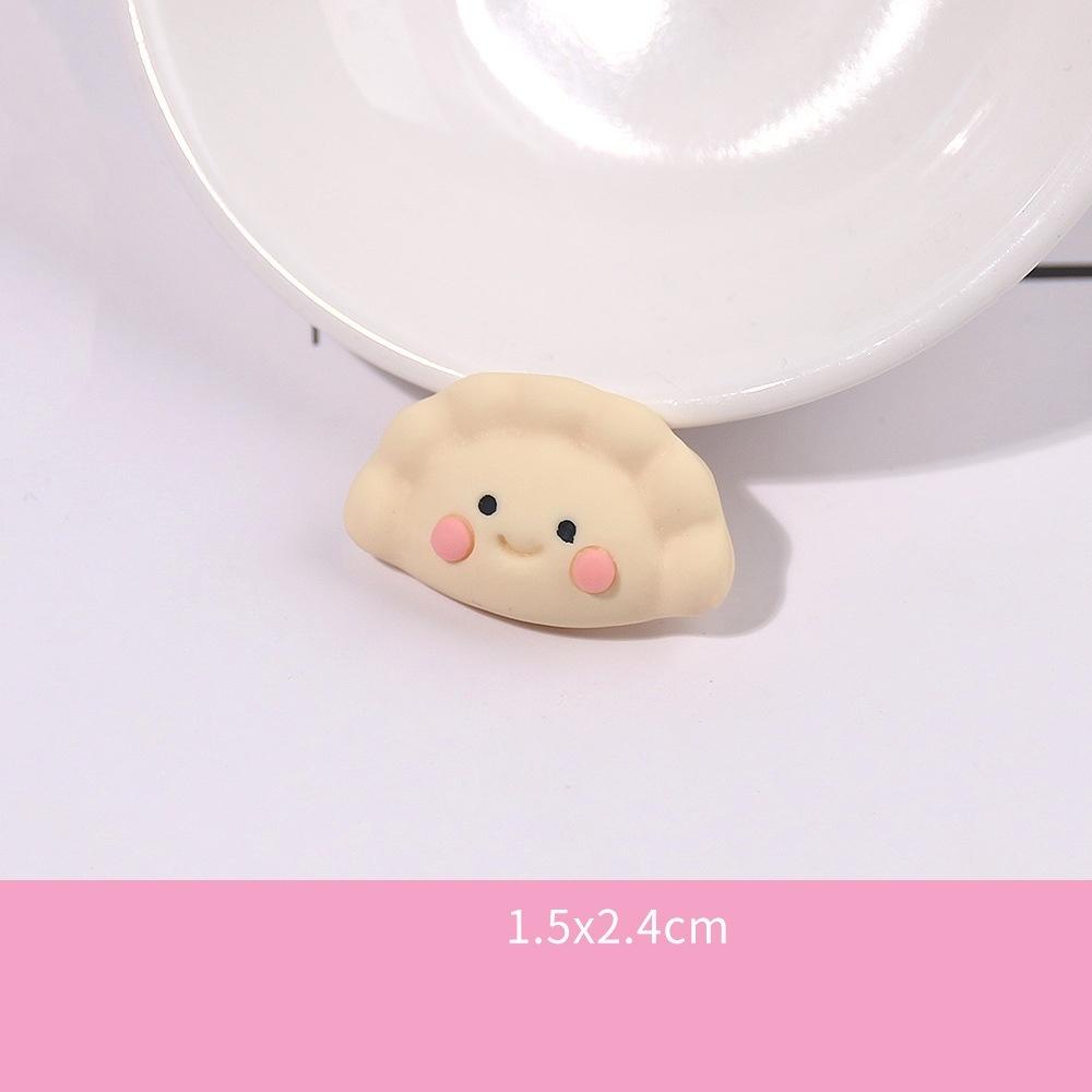 10Pcs Frosted Resin Accessories Simulate Cartoon Cream Glue Rainbow Cloud Phone Case Accessories Popular Diy Trinkets Luck Bag