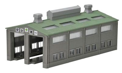 TOMYTEC TOMIX N Gauge Double Track Engine Depot 4212 Railway Model Supplies