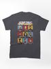 Star Trek The Next Generation Star Trek Next Generation Portrait Panel Poster Classic Unisex T-Shirt