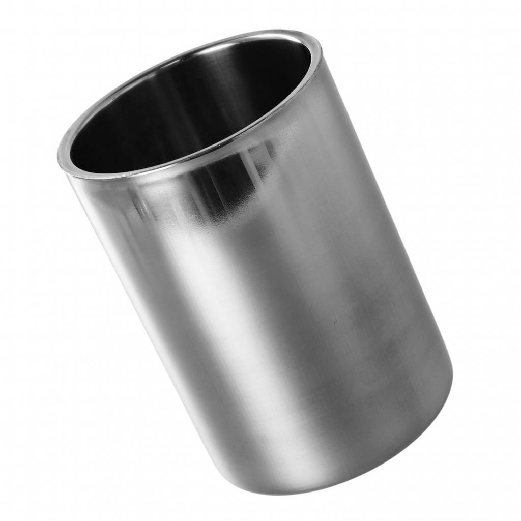 Drinkware Cup Double Wall Kitchen Accessories Supply 1pc Stainless Steel