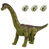 Plastic Electric Dinosaur Toys Simulation Crawling Long-necked Toys  Desktop Ornament