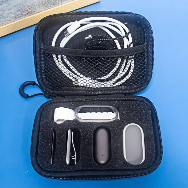 Heavy Duty Travel Shockproof Water Resistant For NotePin Voice Recorder EVA Hard Shell Case Organizers Carrying Bag Box