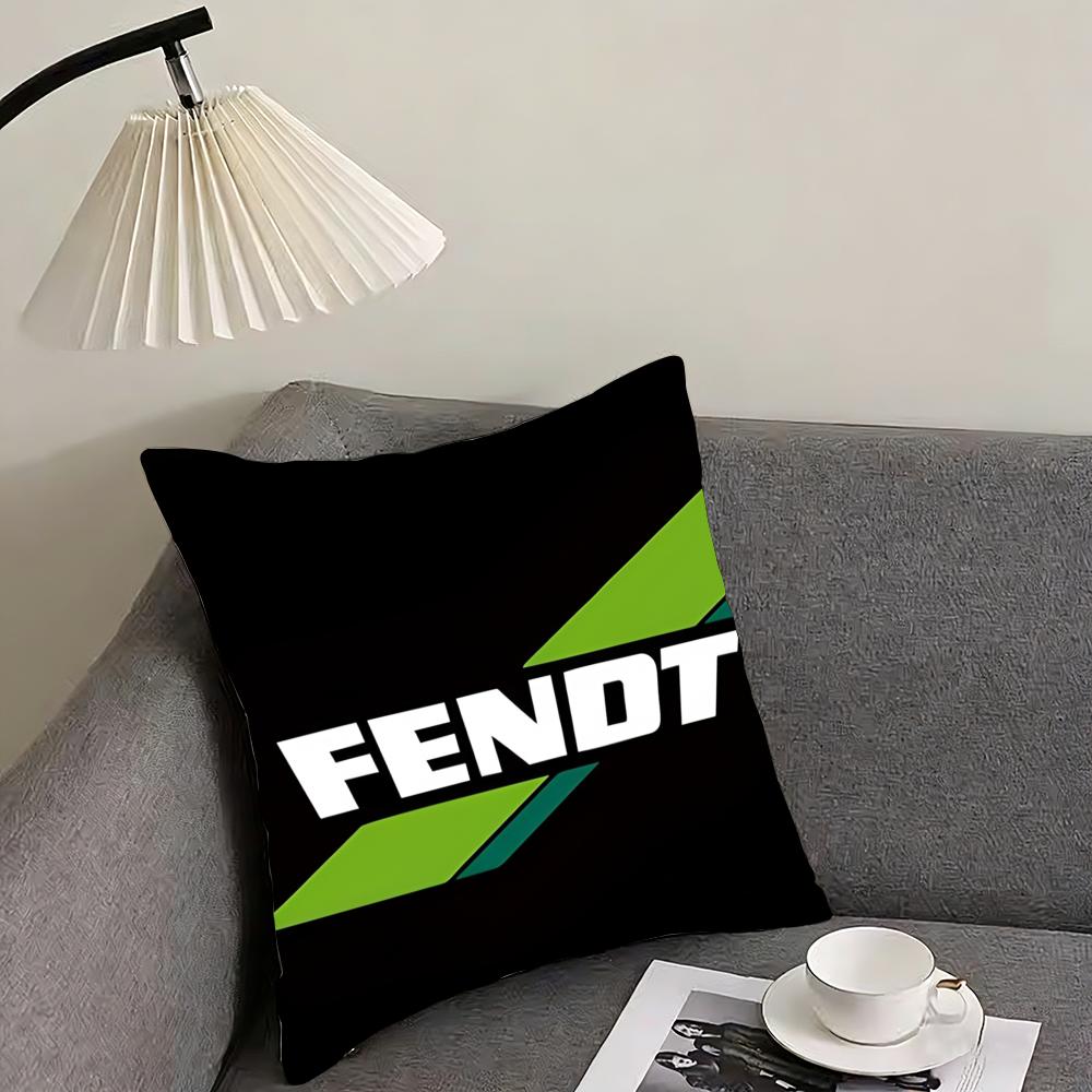 Luxury FFendtSS Cushion Cover Elegant Comfort Pillowcase Sofa Bed Doublesided Printed Invisible Zipper Home Decor