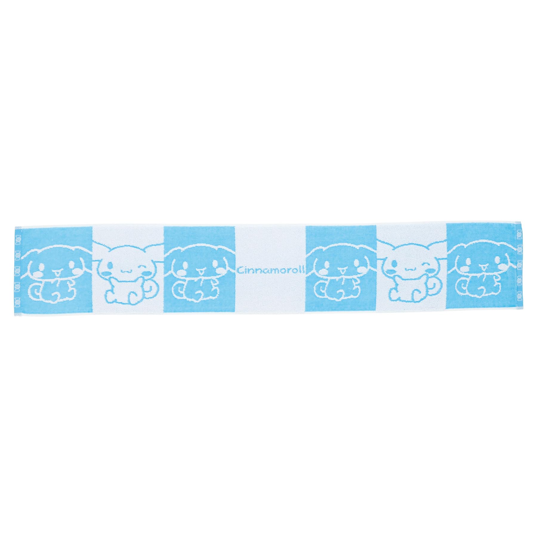 

Marushin Sanrio Cinnamoroll Line Cinnamon Muffler Antibacterial and Hand Birthday 3725014900 Towel, 100% Cotton, Deodorizing, Towel, Handkerchief,