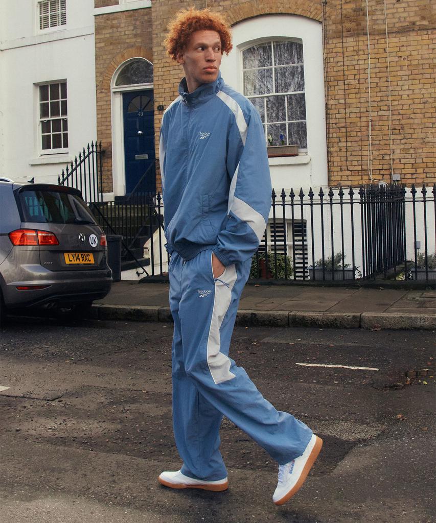 REEBOK Legend 2-Way Warm-Up Pants - Blue