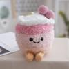 Jellycat Gradient Cute Cherry Cake Cartoon Plush Pendant For Birthday Gift
