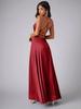 2025 European & American Sexy Slim Fit Backless Waist Dress