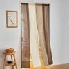 Matsumoto Shoji Quartet 85cm Wide X 170cm Solid Room Privacy Interior Living Modern Item 92137400 Curtain, 4-Panel Curtain, Brown, Long, Stylish,