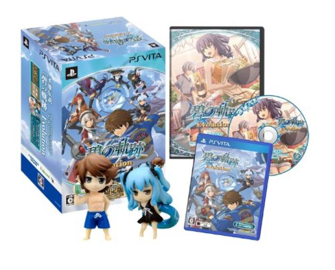 The Legend of Trails In the Sky Evolution Limited Edition PS Vita Heroes -