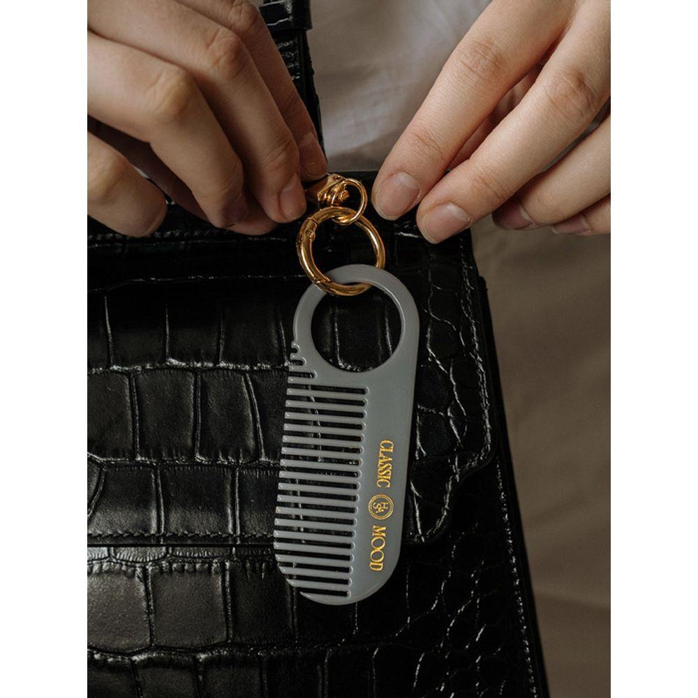 HAS HON020 Classic Hair Comb Keyring