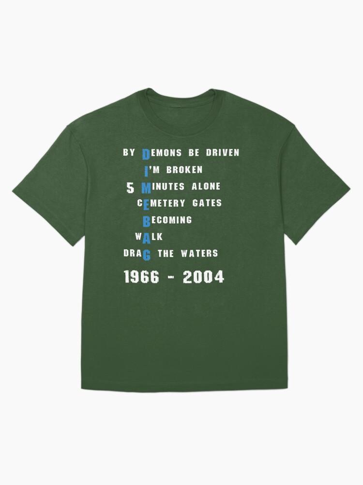 Pantera Dimebag RIP Oversized Unisex T-Shirt