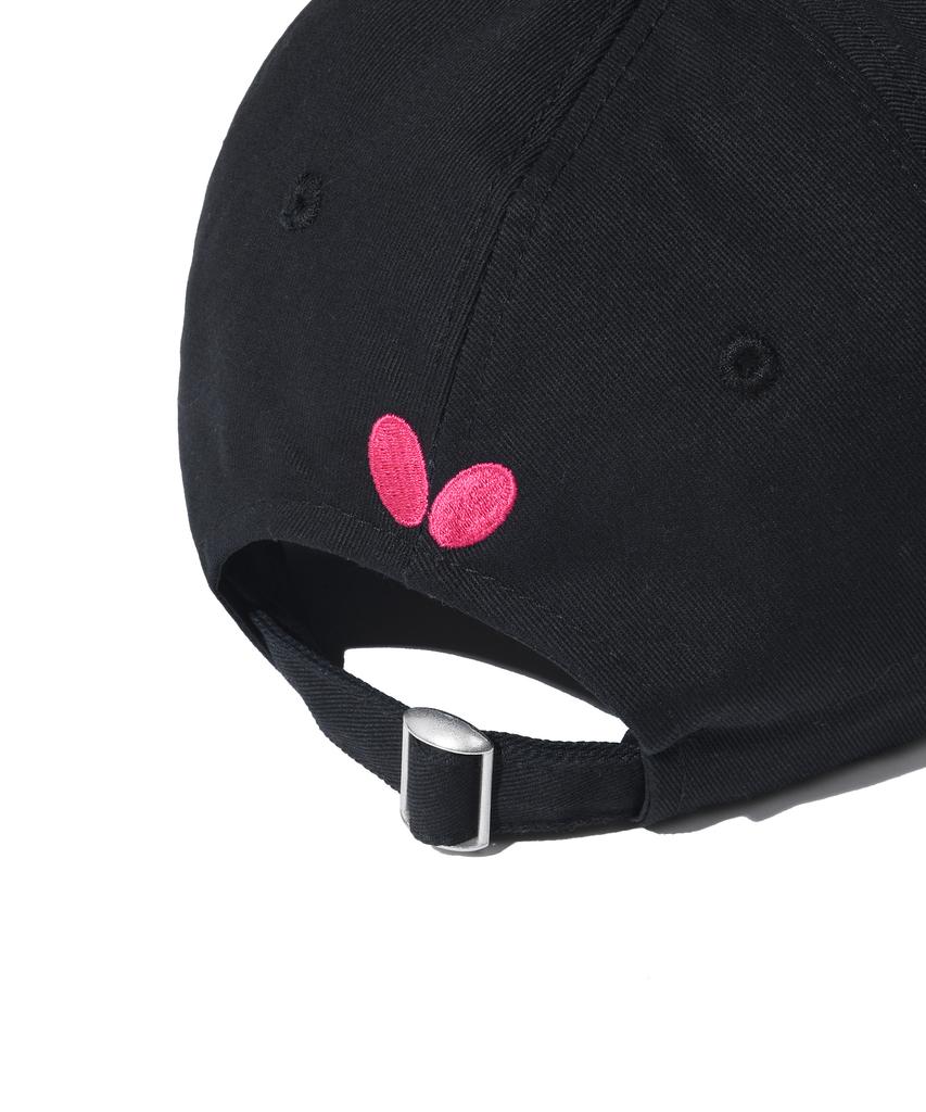 PHYSICAL DEPARTMENT [Phyps® X Butterfly] Fly Logo Ball Cap Black