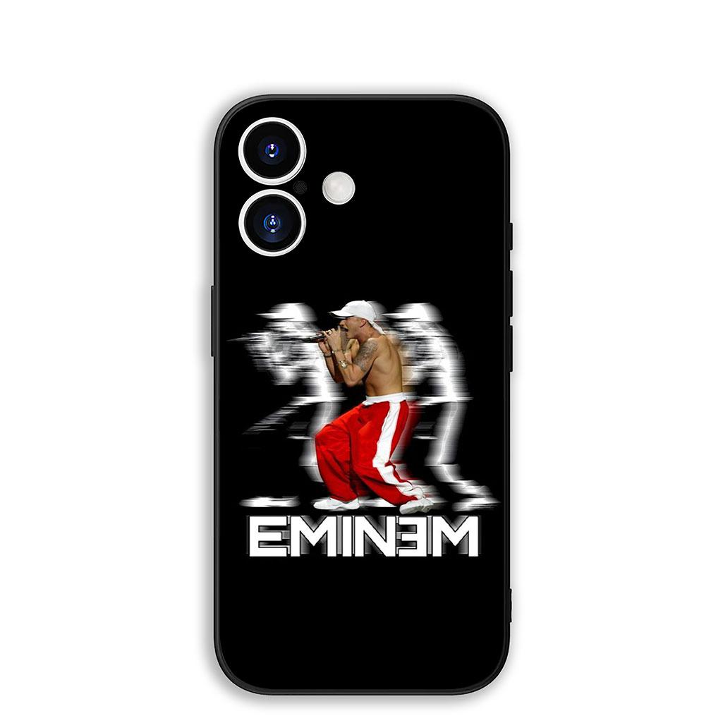 

Чехол для Xiaomi Redmi 15 15C 14C 8A A4 A5 Note 8 7 14 Pro + 8T 14S Защитный чехол для телефона Rap E-Eminems Hop Singer Redmi 15 4G （171mm）