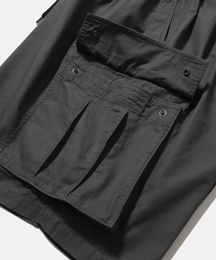 MOIF [Ss26] Baggy Field Shorts / Ripe Olive