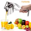 Manual Juice Squeezer Aluminum Alloy Hand Pressure Juicer Pomegranate Orange Lemon Sugar Cane Juice Kitchen Fruit Tool