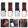 Compacts PU Leather A7 Size Budget Planner Cover with Calculator and Clipboard Personals Wallets Binders for Daily Use