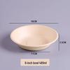 KASHICONG Disposable Biodegradable Thickened Paper Bowls