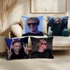 E-Egor Kreed Cushion Cover Soft Short Plush Pillow Cover Smooth Cozy Texture Aesthetic Cushion Case Home Decor