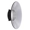 120 Degree Wide Angle Photography Flash Reflector Bowens Mount Diffuser Dish Aluminium Alloy Shooting Accessories