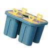 Blue Yellow Ice Cream Mold PP Ice Lolly Mold Durable Popsicle Mold  Homemade Treats