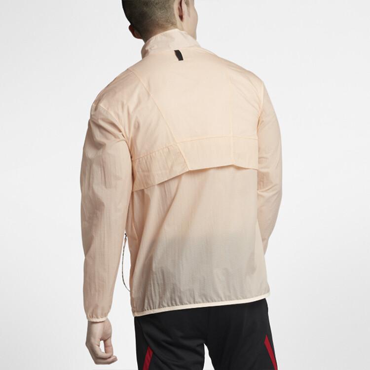 Jordan Half-Zip Solid Stand Collar Sports Jacket AJ1070-814