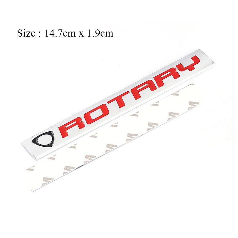 

Автомобильная наклейка Rotary Super Duty Off Road Boosted Heavy Duty Nitrous Эмблема Значок Задний багажник 3D Наклейки на автомобиль style 12