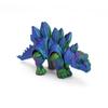 Jurassic 3D Printing Stegosaurus Toy Simulation Dinosaur Figure Model Creative Gift Office Home Decoration Joints Movable