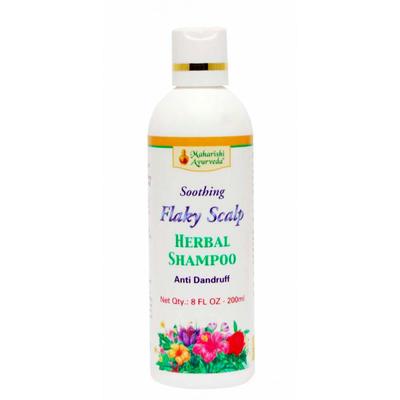 Shampoo antiforfora naturale (200 ml),  Shampoo alle erbe per cuoio capelluto squamoso (Anti-forfora),  Ayurveda Maharishi