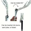 2PC Plastic Garden Ghost Hand Bone Party Skeleton Ground Stakes Halloween Multiple Options Available