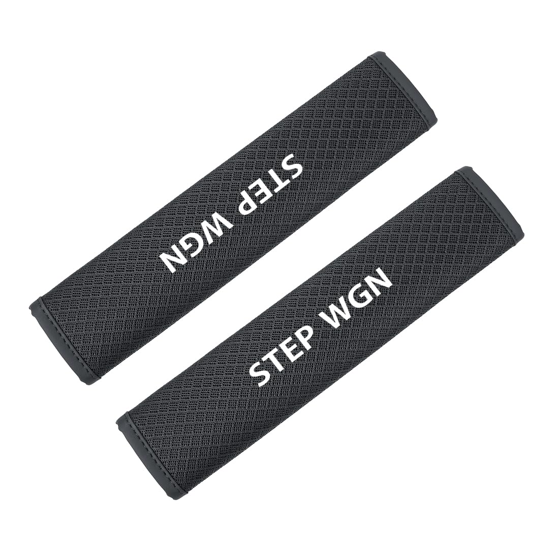

Step Wagon Seat Belt Cover Protects Shoulders and Reduces Compatible with STEP WGN RP4 7 8 Series RK RG Series AIR Seat Belt Ice Silk Cooling Prevents чёрный