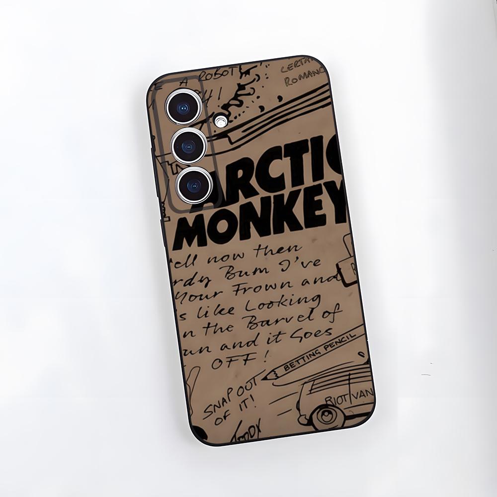 

Чехол для телефона Arctic Monkeys с логотипом A для Samsung A25 A13 A33 5G A54 A36 A35 A56 A52 A14 Ударопрочный мягкий чехол Samsung A33 5G