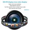 New 1080P WIFI Dual Camera Dash Cam for Cars,Front and Inside,car Camera with IR Night Vision,Loop Recording,wide Angle Car DVR Came