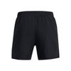 Under Armour Logo Print Lace-Up Breathable Mid-Waist Casual Shorts Men Bottoms Black 1382617-001