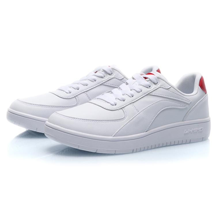 Li Ning Low top Skateboard Shoes Men's Vermilion AGCN161-5