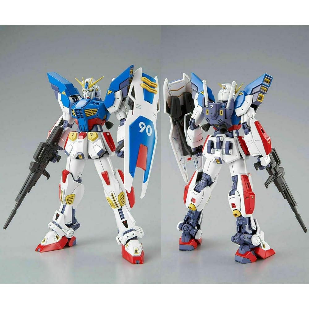 MG Gundam F90 II Type 1/100 Scale Model Kit Plastic Assembly Toy
