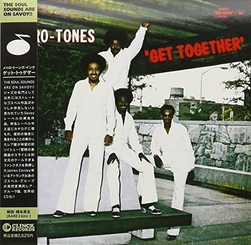 

CD METRO TONES INC. - Get Together CRCD5063 Japan ObiMusic Others Used