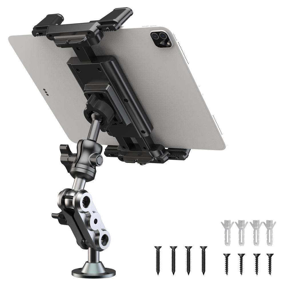 Heavy Duty Tablet Holder Anti-Slip Aluminum
