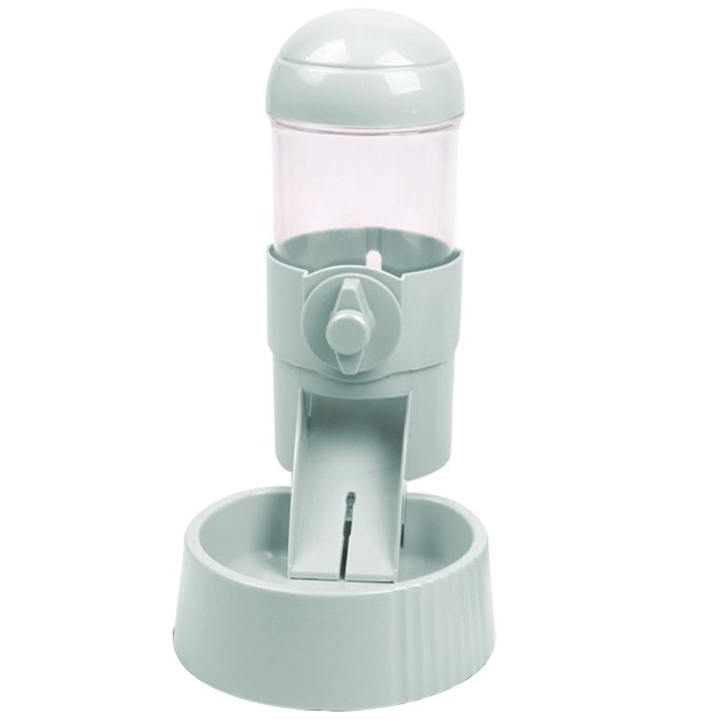 Pet Dog Cats Automatic Feeders Drinking Bowls Container Cage Durable To Use Gift Large Capacity And Large Water Sink