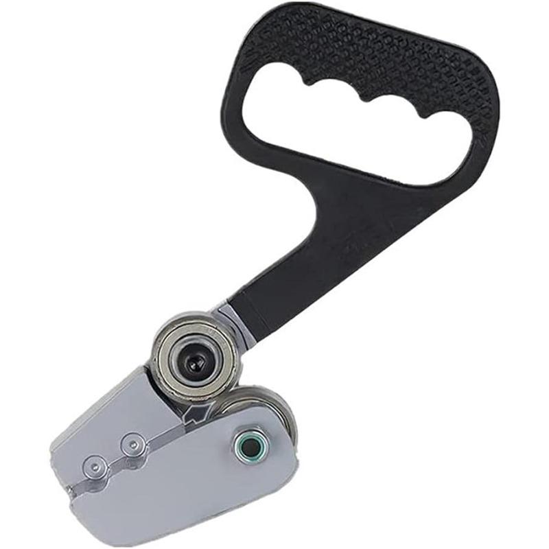 Sheet Metal Cutting Tool Hand Pull Type Plate Cutter Ergonomic Handle Fast Cutting Sharp Sturdy for Workshop Plate Cutter