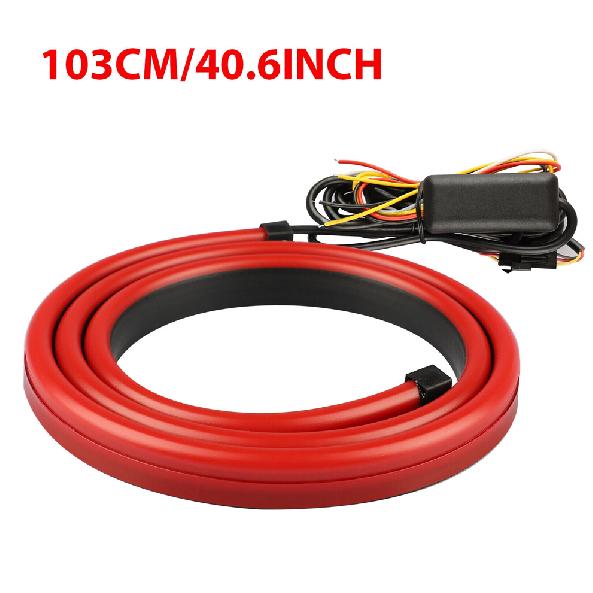 40 Inch Car Led Rear 3rd Stop Brake Strip Light Signal Lamp Driving Warning Turn