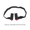 1-10pcs Ski Shoulder Carrier Strap Adjustable Ski Holder Straps Portable Snowboard Carrying Strap Ski Accessories for Adults Kid