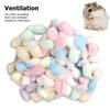 Hamster Cotton   Winter Warm Soft Small Animal Bedding Cotton   for Hamster Syrian Hamster Chinchilla