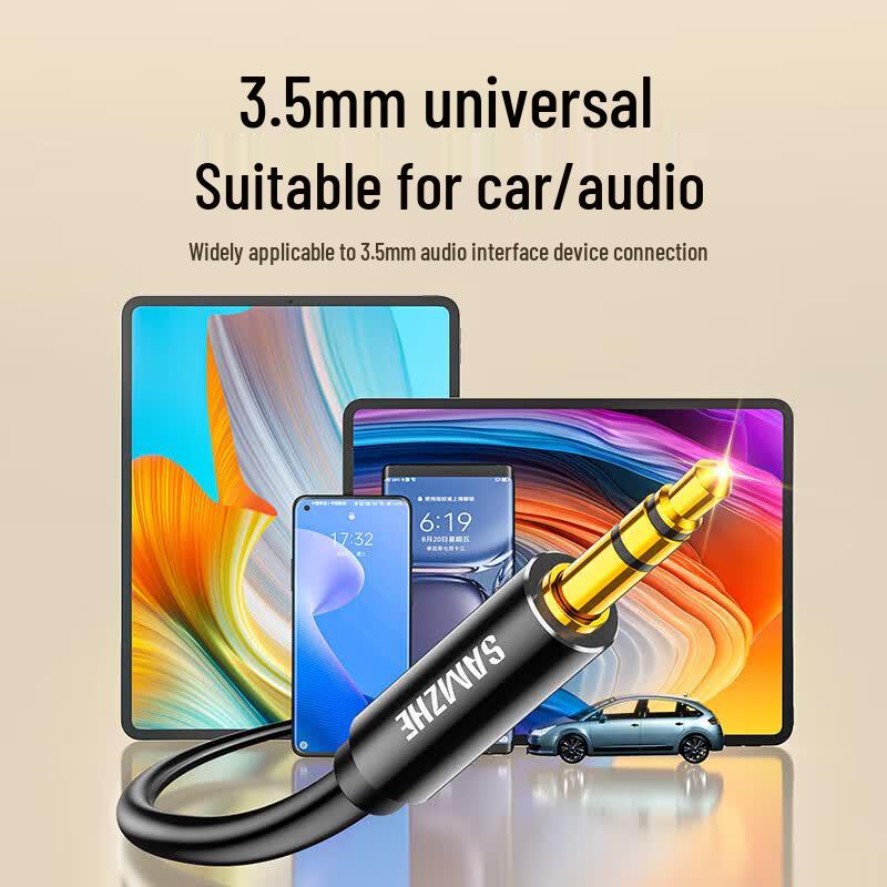 SAMZHE 3.5mm Male to Male AUX Audio Cable