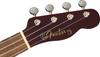 Fender Venice Soprano Walnut with Soft Case Ukulele, Fingerboard, 2-Color Sunburst,
