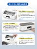 PixTok Ultrasonic Cleaner, 50000Hz Powerful Vibration, 650ml Large Capacity, Small and Lightweight, for Home Use, for Dentures, Lens Cleaner, Eyeglass
