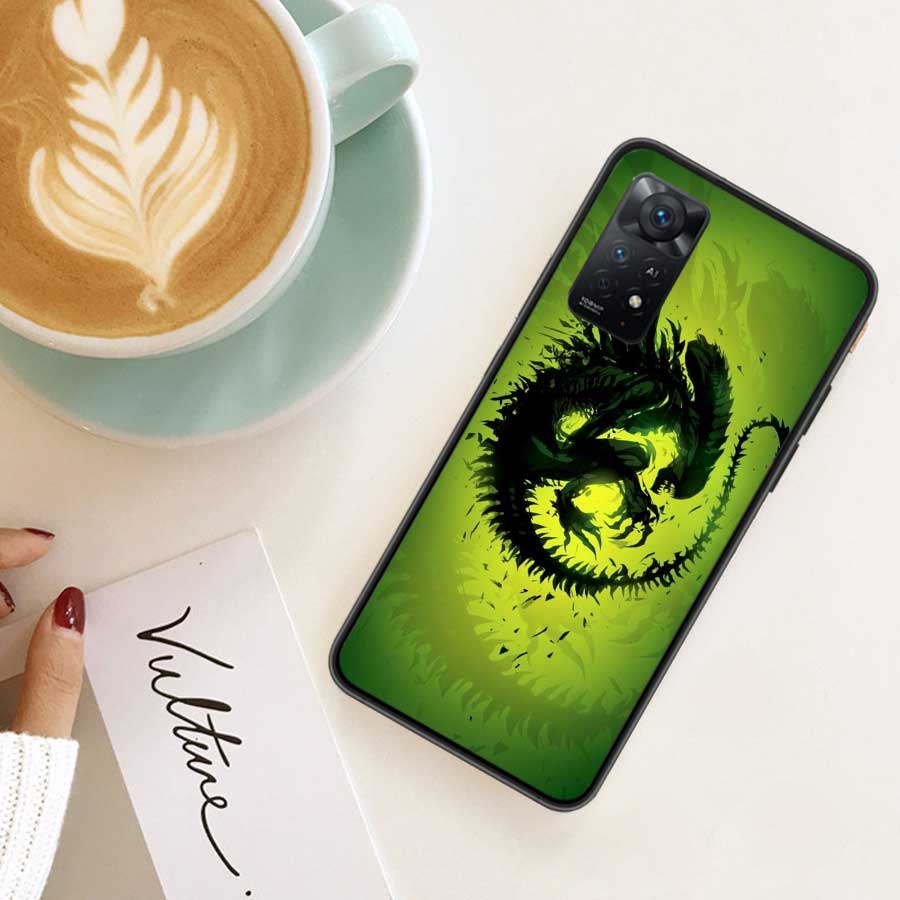COOL A-Alien Xenomorph Phone Case For Redmi 13C 14C Note 13 14 Pro 5G Plus 12 12C 10 10A 10C 9 9A 9C 9T 8 8A K70 Pro Xiaomi Cove