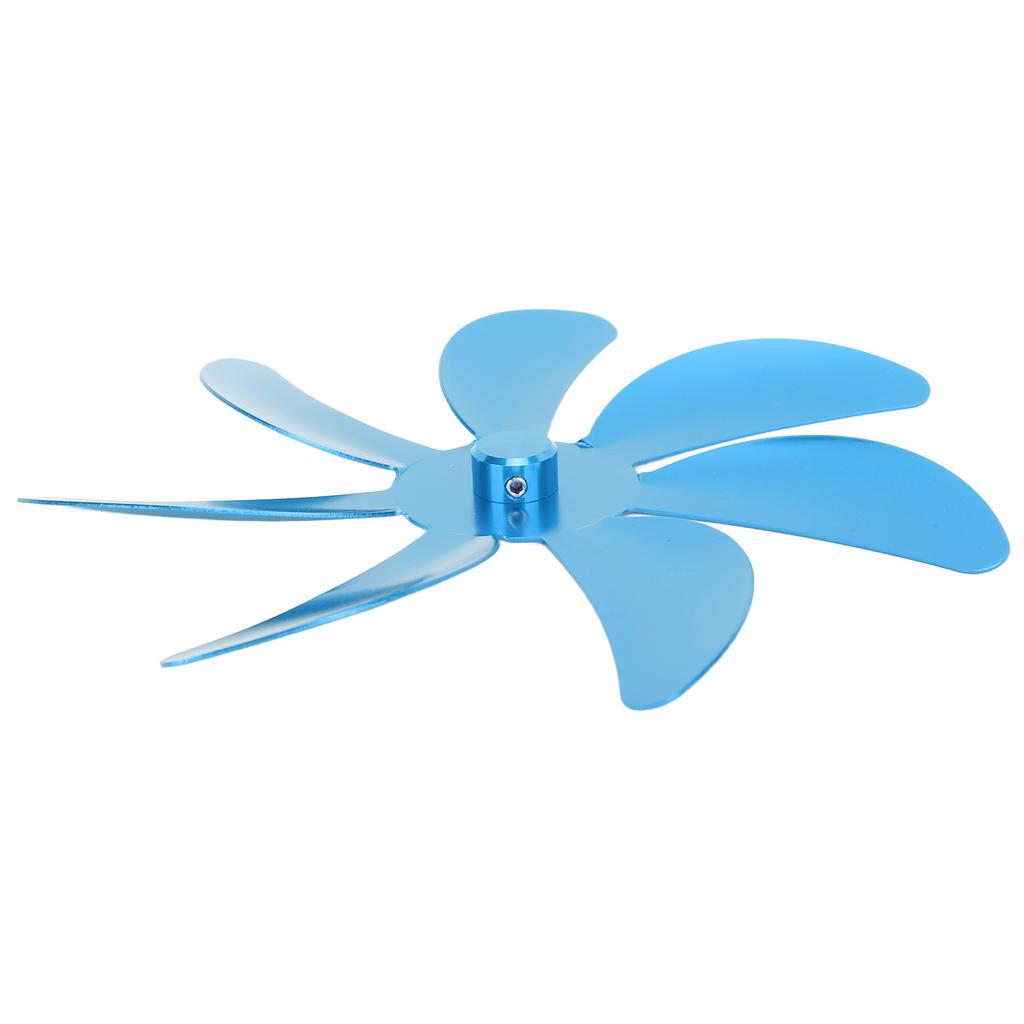 Ventilator de aragaz cu lamă din aliaj de aluminiu, 7 lame, instalare ușoară, înlocuire universală a lamei ventilatorului de șemineu