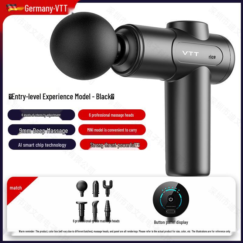 VTT Professional Mini Fascia Gun: Multifunctional Electric Muscle Massager for Neck