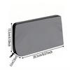 Portable Mini Storage Bag Dustproof Large Capacity Data Cable Bag Waterproof Multi-Function Cosmetic Bag Power Adapter Earphone
