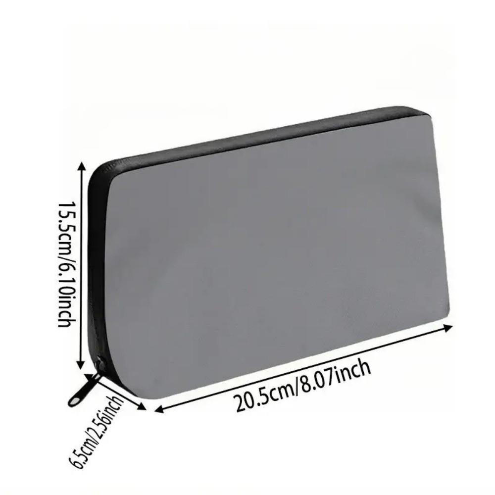 Portable Mini Storage Bag Dustproof Large Capacity Data Cable Bag Waterproof Multi-Function Cosmetic Bag Power Adapter Earphone